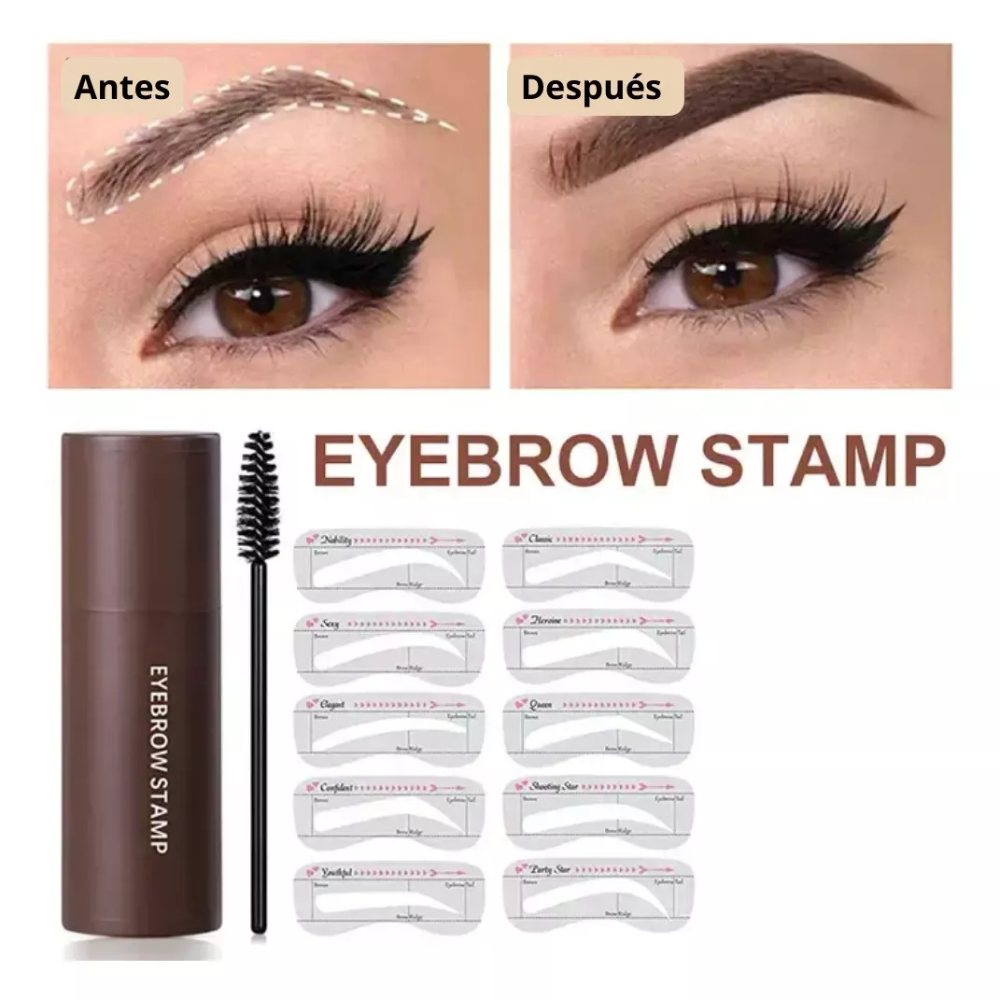 EyesBrow Stamp™  Kit Cejas Perfectas