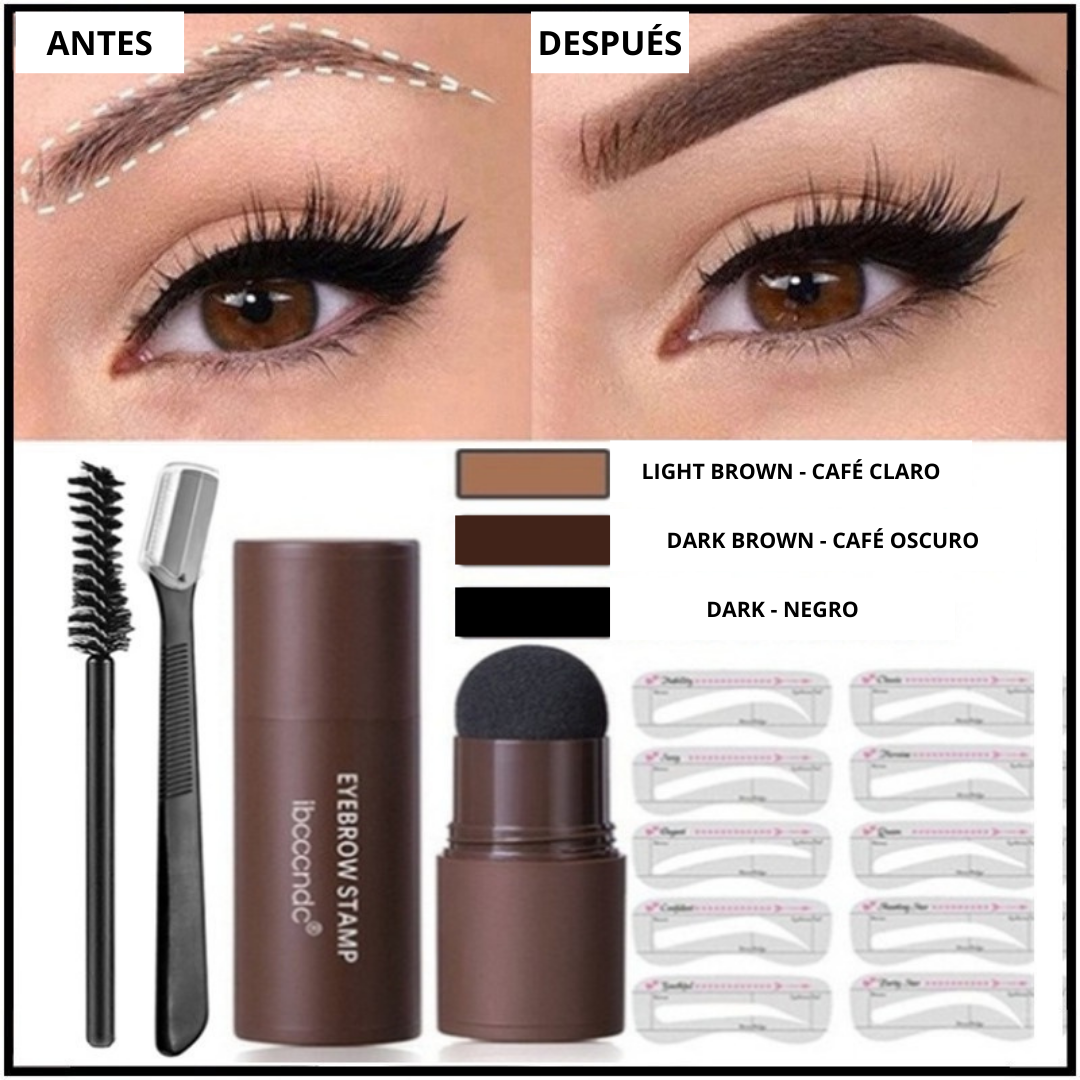 EyesBrow Stamp™  Kit Cejas Perfectas